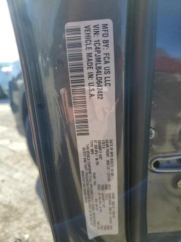 Photo 10 from auction – 2020 JEEP CHEROKEE L with VIN 1C4PJMLB4LD647482