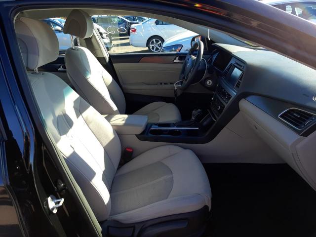 Photo 5 from auction – 2016 HYUNDAI SONATA SPO with VIN 5NPE34AF5GH402696