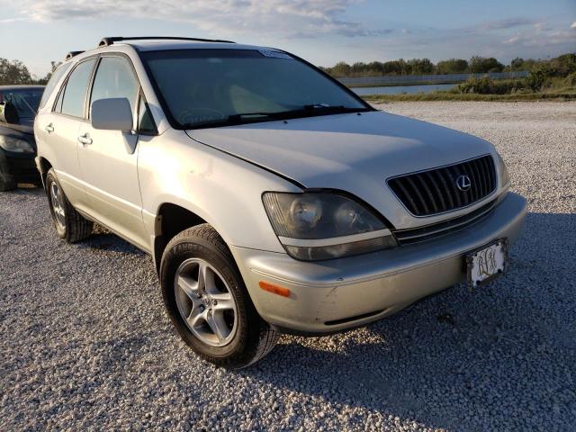 LEXUS RX 300 2000 with VIN JT6HF10U9Y0135734 - Photo from auction