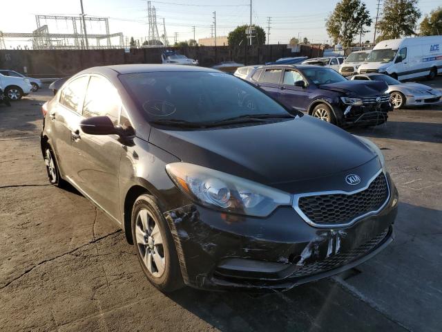 KIA FORTE LX 2015 with VIN KNAFX4A67F5342733 - Photo from auction