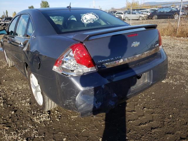 Photo 9 from auction – 2008 CHEVROLET IMPALA with VIN 2G1WU583589227009