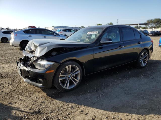 Photo 2 from auction – 2013 BMW 328 I with VIN WBA3A5G53DNP20682