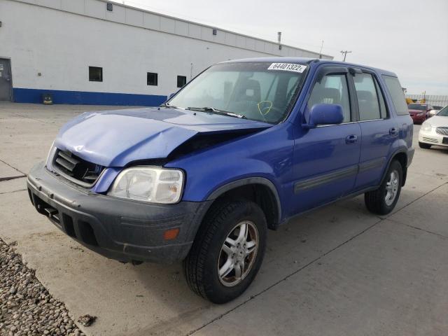 Photo 2 from auction – 2001 HONDA CR-V EX with VIN JHLRD18681C039724