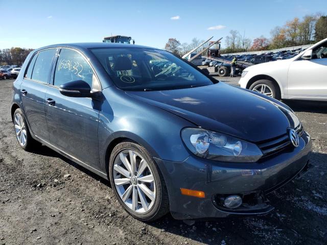 Photo 1 from auction – 2012 VOLKSWAGEN GOLF with VIN WVWDM7AJ6CW005565
