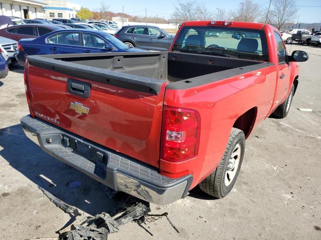 Photo 4 from auction – 2009 CHEVROLET SILVERADO with VIN 1GCEC14X69Z219645