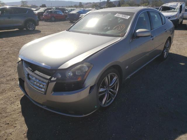 Photo 2 from auction – 2007 INFINITI M45 BASE with VIN JNKBY01E27M401787