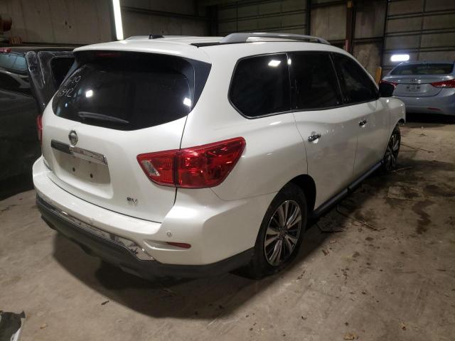 Photo 4 from auction – 2018 NISSAN PATHFINDER with VIN 5N1DR2MN3JC646542