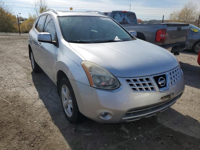 NISSAN ROGUE S 2008 with VIN JN8AS58V58W109448 - Photo from auction