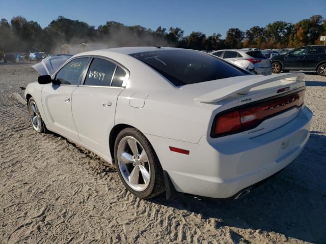 Photo 3 from auction – 2014 DODGE CHARGER SX with VIN 2C3CDXHG9EH315799