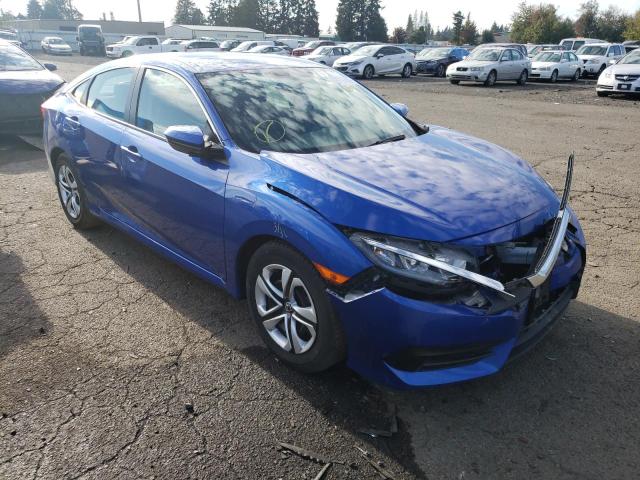 HONDA CIVIC LX 2017 with VIN 2HGFC2F58HH538762 - Photo from auction