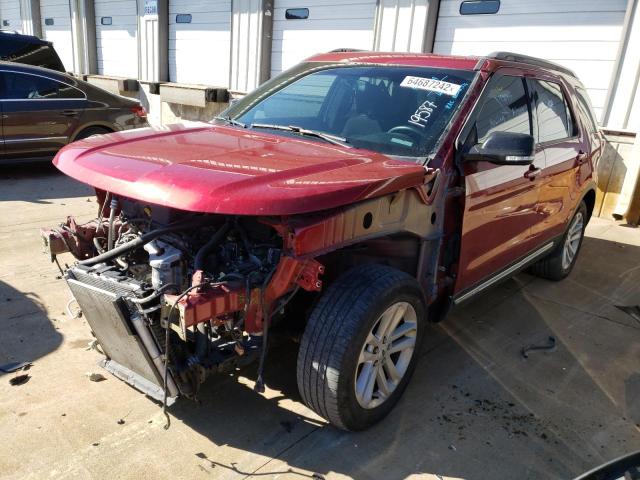 Photo 2 from auction – 2017 FORD EXPLORER X with VIN 1FM5K7D82HGC60715