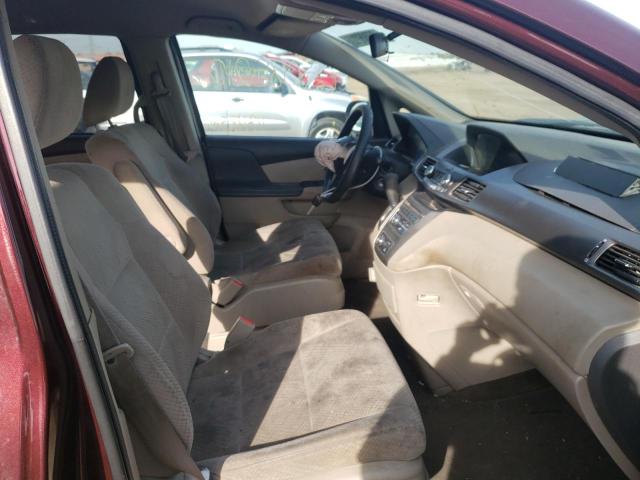 Photo 5 from auction – 2015 HONDA ODYSSEY LX with VIN 5FNRL5H28FB108538