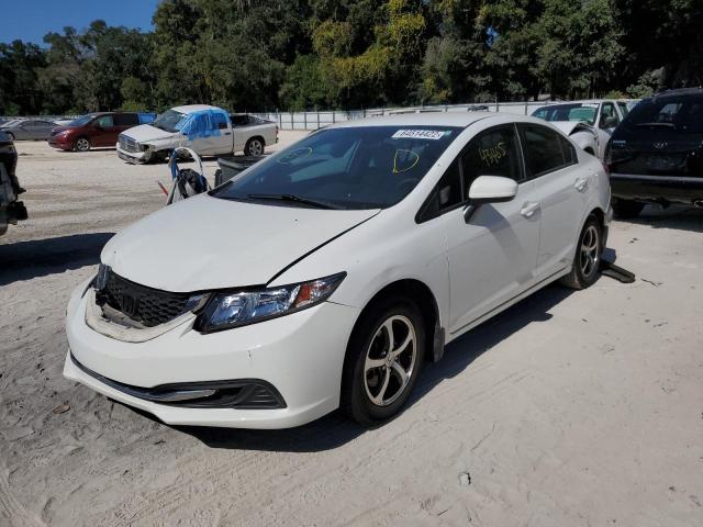 Photo 2 from auction – 2015 HONDA CIVIC SE with VIN 19XFB2F72FE119057