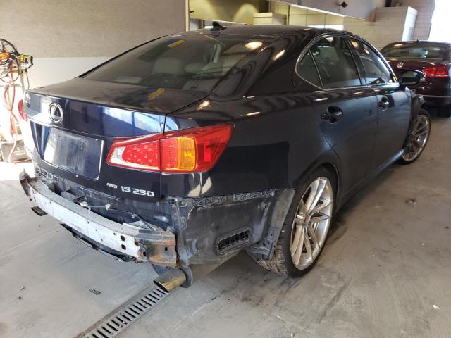 Foto 4 de la subasta – 2009 LEXUS IS 250 con VIN JTHCK262092029199