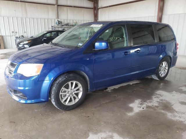 DODGE GRAND CARA 2013 with VIN 2C4RDGCG2DR687300 - Photo from auction