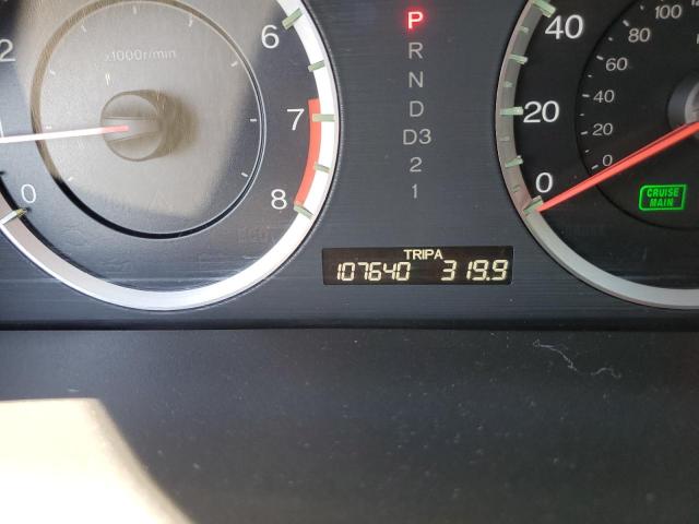 Photo 8 from auction – 2010 HONDA ACCORD LXP with VIN 1HGCP2F48AA085598