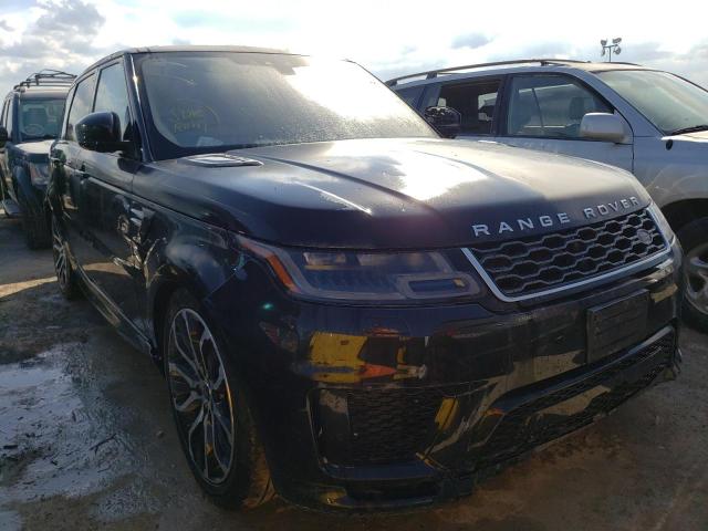 LAND ROVER RANGE ROVE 2018 with VIN SALWR2RV7JA195481 - Photo from auction
