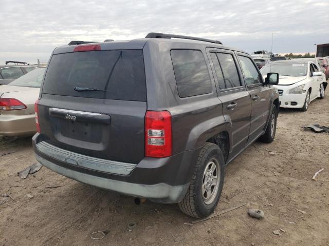 Photo 4 from auction – 2016 JEEP PATRIOT SP with VIN 1C4NJPBB7GD575404