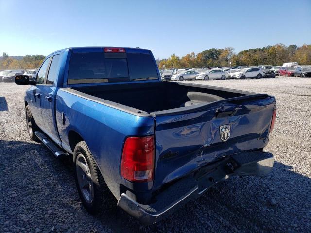 Photo 3 from auction – 2010 DODGE RAM 1500 with VIN 1D7RB1GP9AS247104