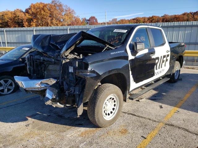 Photo 2 from auction – 2021 CHEVROLET SILVERADO with VIN 3GCUYAEF5MG222256