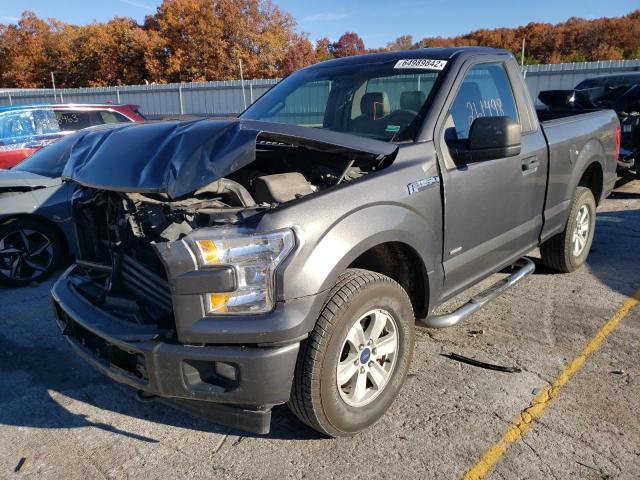 Photo 2 from auction – 2017 FORD F150 with VIN 1FTMF1EP1HKE15825