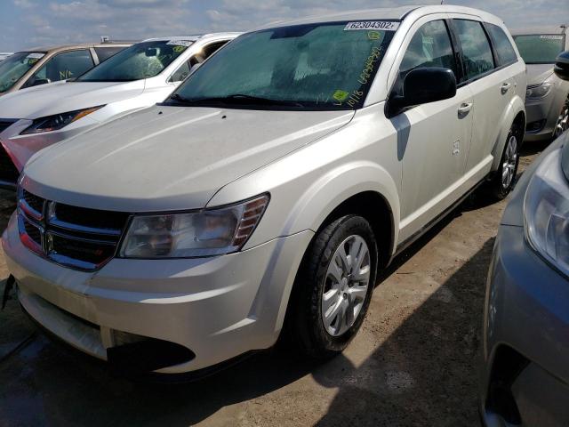 Photo 2 from auction – 2015 DODGE JOURNEY SE with VIN 3C4PDCAB3FT529622