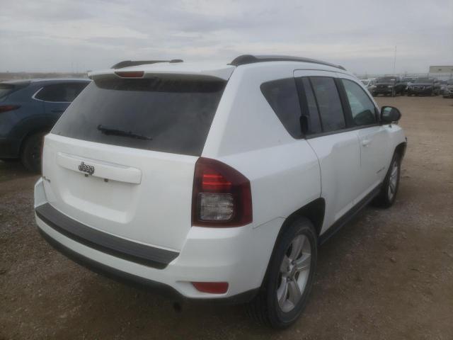 Photo 4 from auction – 2016 JEEP COMPASS SP with VIN 1C4NJDBB2GD521183