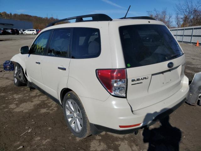 Photo 3 from auction – 2011 SUBARU FORESTER 2 with VIN JF2SHADC5BH753105