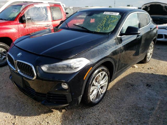 Photo 2 from auction – 2018 BMW X2 XDRIVE2 with VIN WBXYJ5C37JEF75726