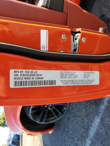 Photo 10 from auction – 2022 DODGE CHARGER SR with VIN 2C3CDXL92NH136741