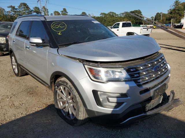 FORD EXPLORER L 2017 with VIN 1FM5K7F87HGB82171 - Photo from auction