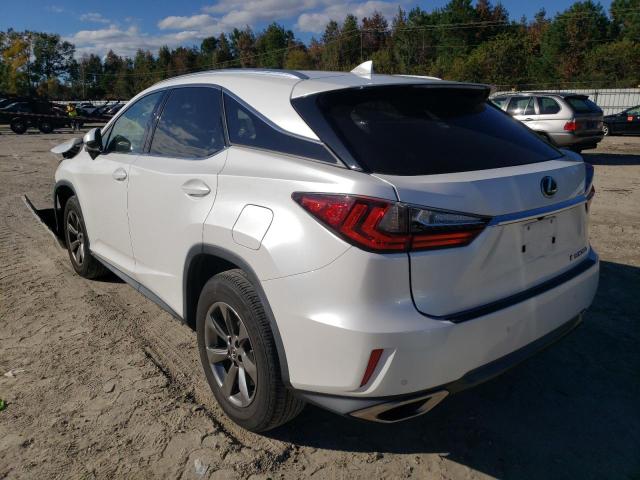 Photo 3 from auction – 2019 LEXUS RX 350 BAS with VIN JTJBZMCA5K2041612