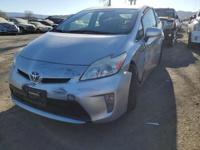 Photo 2 from auction – 2012 TOYOTA PRIUS with VIN JTDKN3DU0C5532087