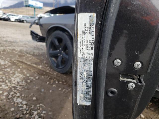 Photo 10 from auction – 2014 DODGE CHALLENGER with VIN 2C3CDYAG3EH105263