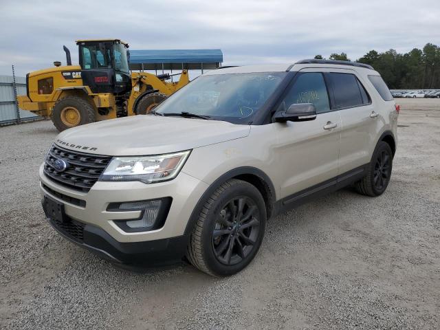 Photo 2 from auction – 2017 FORD EXPLORER with VIN 1FM5K7D82HGE18647