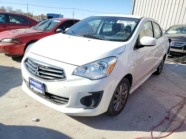 Photo 2 from auction – 2019 MITSUBISHI MIRAGE G4 with VIN ML32F3FJ6KHF05768