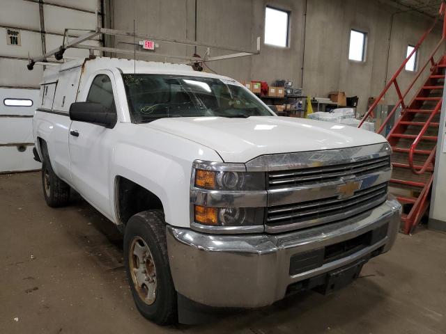 Photo 1 from auction – 2015 CHEVROLET SILVERADO with VIN 1GC0CUEG5FZ123284