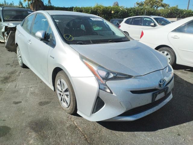 Photo 1 from auction – 2016 TOYOTA PRIUS with VIN JTDKARFU5G3002212