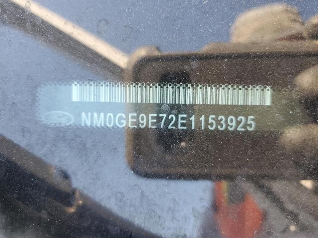 Photo 10 from auction – 2014 FORD TRANSIT CO with VIN NM0GE9E72E1153925
