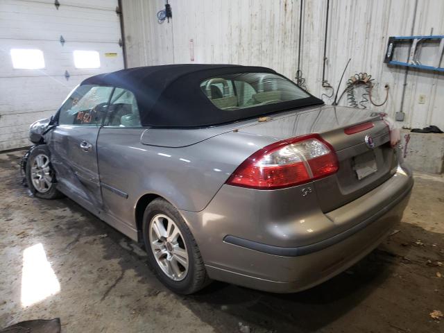 Photo 3 from auction – 2006 SAAB 9-3 with VIN YS3FD79Y466104361