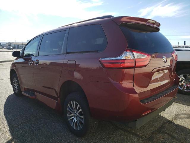Photo 3 from auction – 2018 TOYOTA SIENNA XLE with VIN 5TDYZ3DC5JS919859