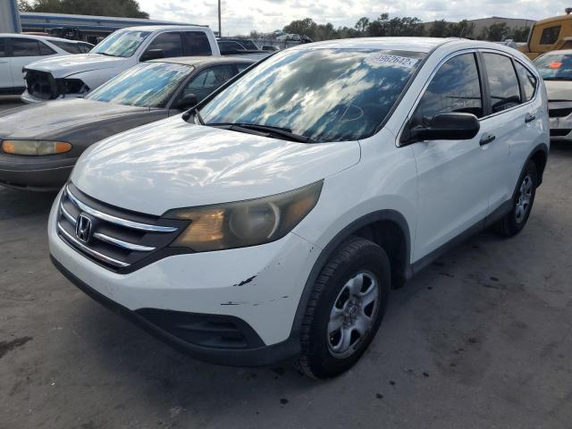 Photo 2 from auction – 2012 HONDA CR-V LX with VIN 5J6RM3H37CL037247