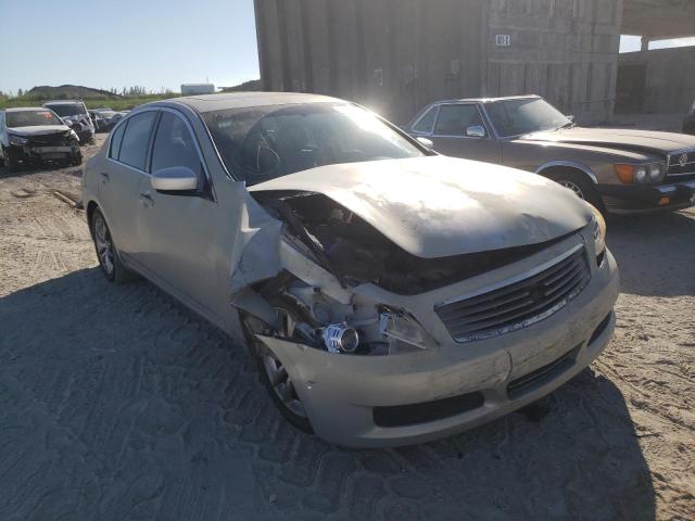 INFINITI G37 BASE 2009 with VIN JNKCV61E79M301607 - Photo from auction