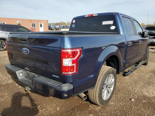 Photo 4 from auction – 2018 FORD F150 SUPER with VIN 1FTEW1EP4JFA18242