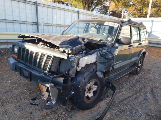 Photo 2 from auction – 1999 JEEP CHEROKEE S with VIN 1J4FF68S3XL564262