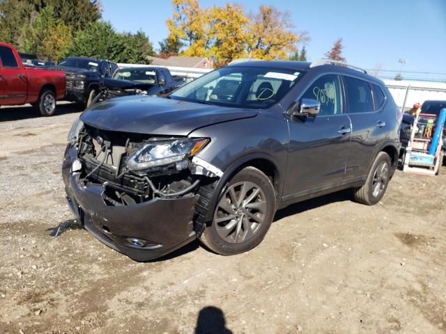 Photo 2 from auction – 2016 NISSAN ROGUE S with VIN 5N1AT2MVXGC740088