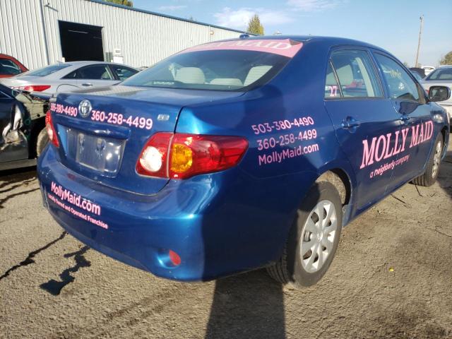 Photo 4 from auction – 2009 TOYOTA COROLLA BA with VIN 1NXBU40E69Z153158