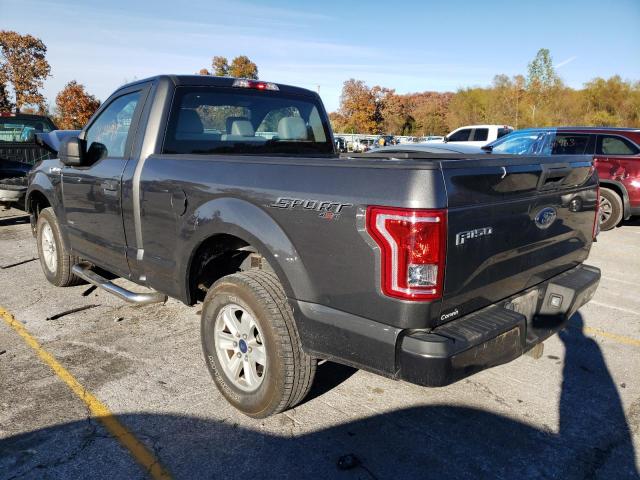 Photo 3 from auction – 2017 FORD F150 with VIN 1FTMF1EP1HKE15825