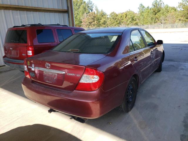 Photo 4 from auction – 2003 TOYOTA CAMRY LE with VIN 4T1BE32K63U188302
