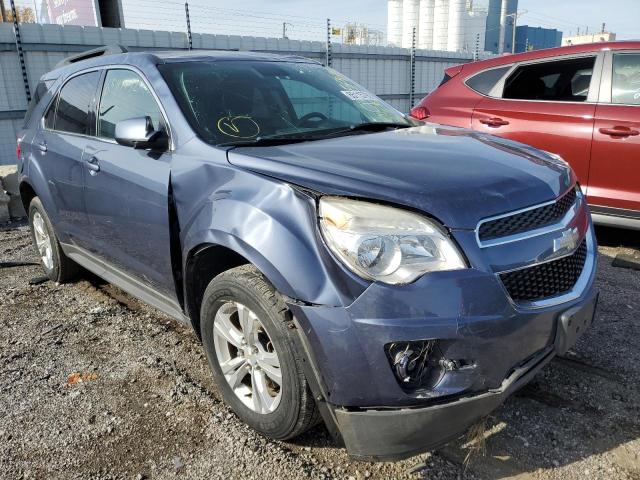 CHEVROLET EQUINOX LT 2014 with VIN 2GNALCEK4E6189250 - Photo from auction